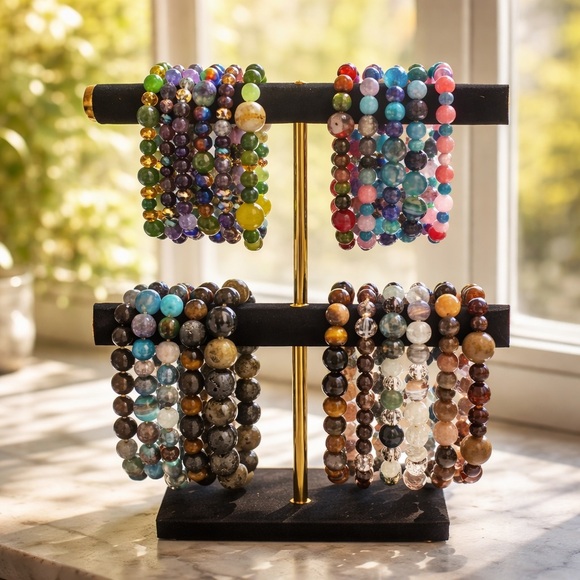 New Handcrafted bracelets - Picture 1 of 2